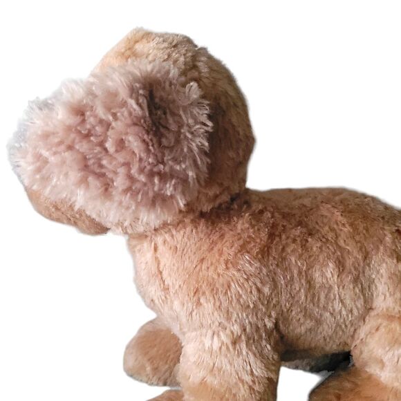 BUILD-A-BEAR 11” PUPPY DOG Brown Stuffed Plush Standing With Tongue Out 👅  2017 - Picture 5 of 6